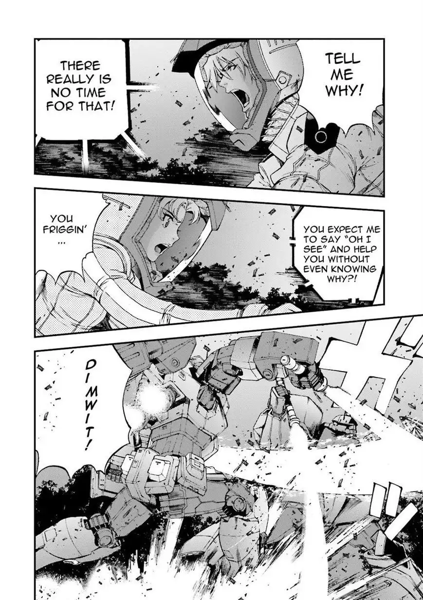 Kidou Senshi Gundam MSV-R: Johnny Ridden no Kikan Chapter 45 137